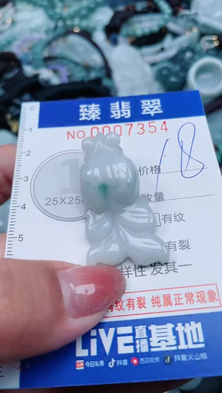 【闪购商品】翡翠颈饰未镶嵌.0007354