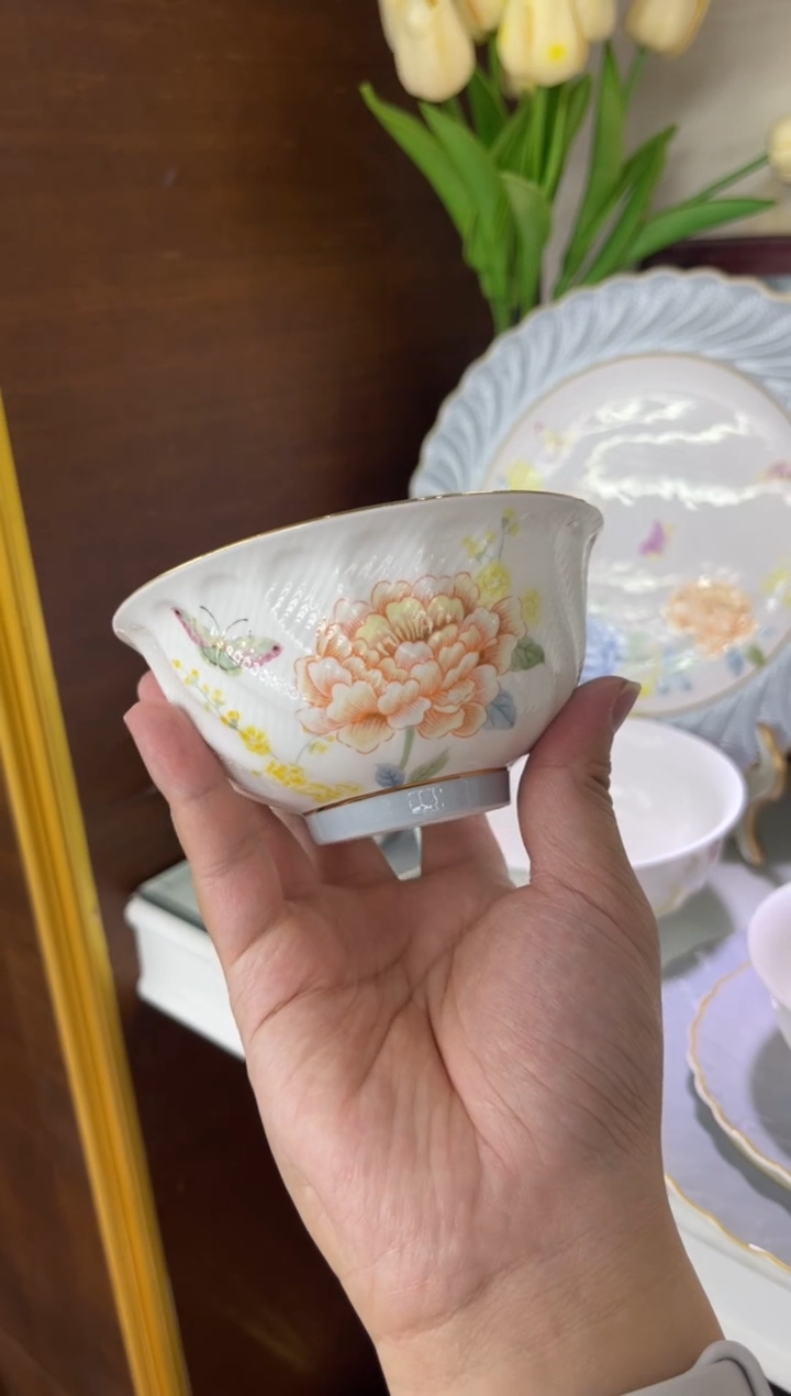 45%以上骨粉骨瓷4.5英寸碗