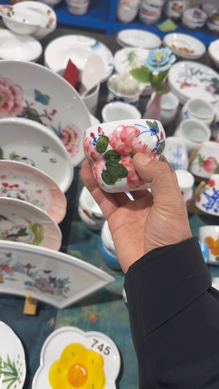 其他景德镇高温瓷（大葫芦杯）