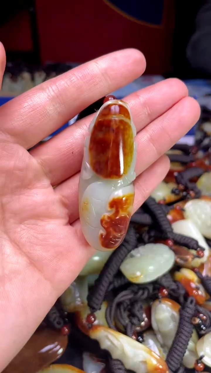 【闪购商品】和田玉颈饰未镶嵌1