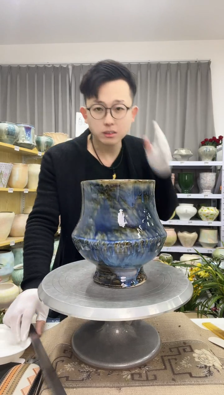 【12.27】花盆链接 高： 20 口：14