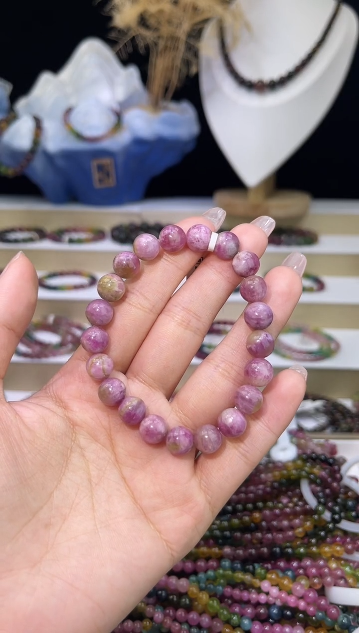 【闪购商品】碧玺/未镶嵌9mm+碧玺单圈多样性发货