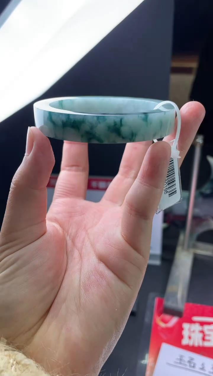 【闪购商品】定制翡翠手镯未镶嵌手镯DDQ/发一件