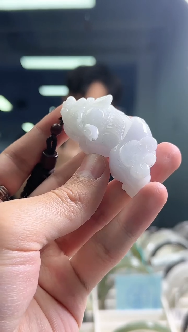 【闪购商品】翡翠吊坠(不含链)未镶嵌翡翠貔貅吊坠