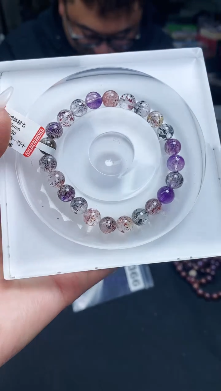 【闪购商品】水晶手串未镶嵌手串379