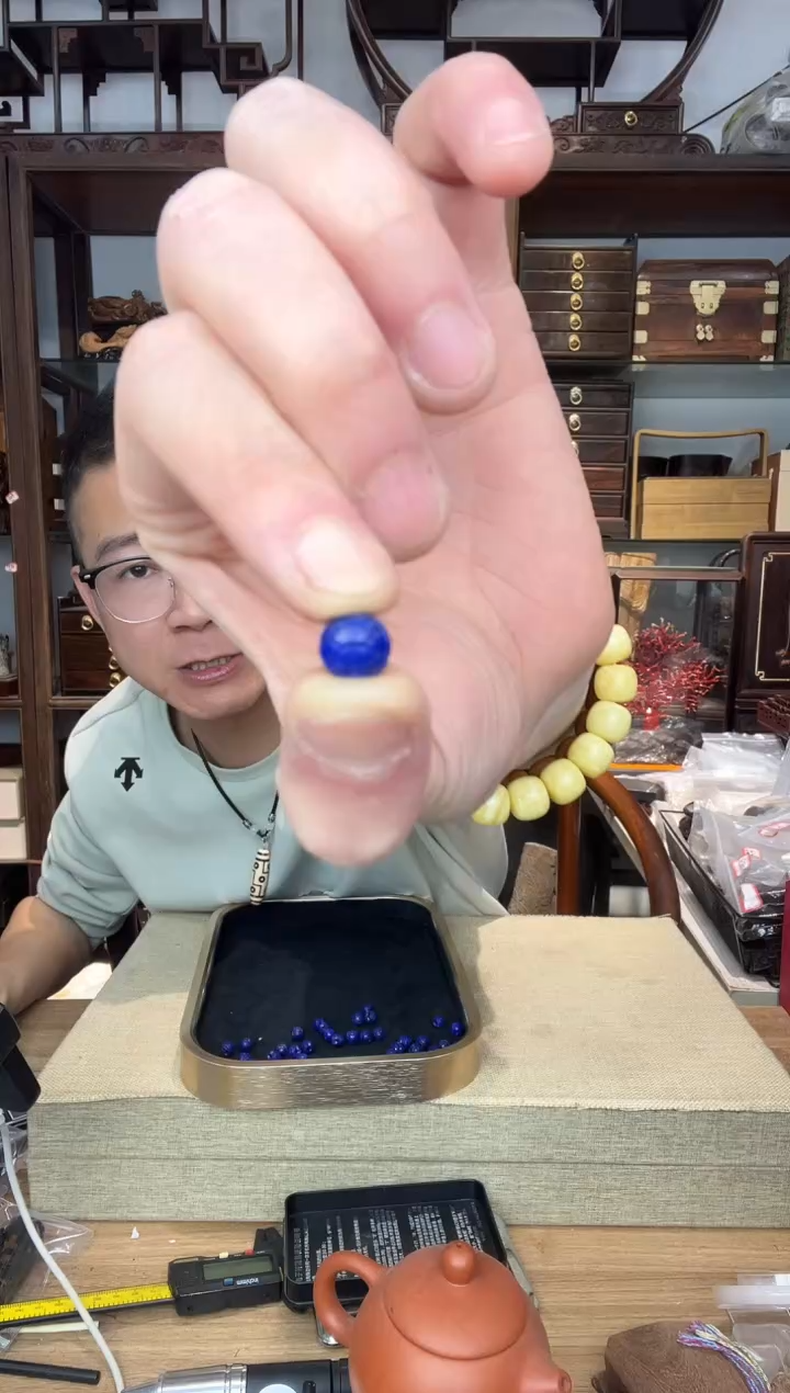 乌木类书架275青雕刻双富甲单颗