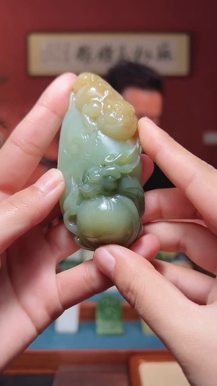 吊坠(不含链)未镶嵌和田玉39