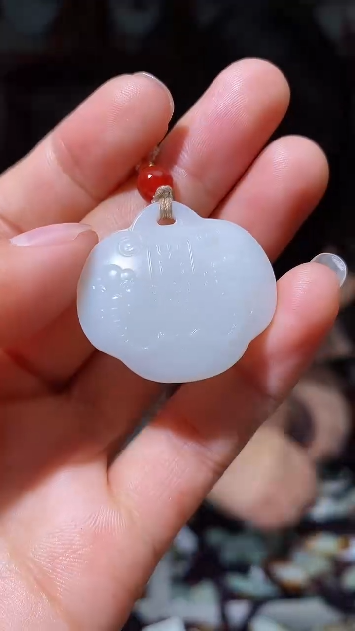 【闪购商品】和田玉挂件未镶嵌1