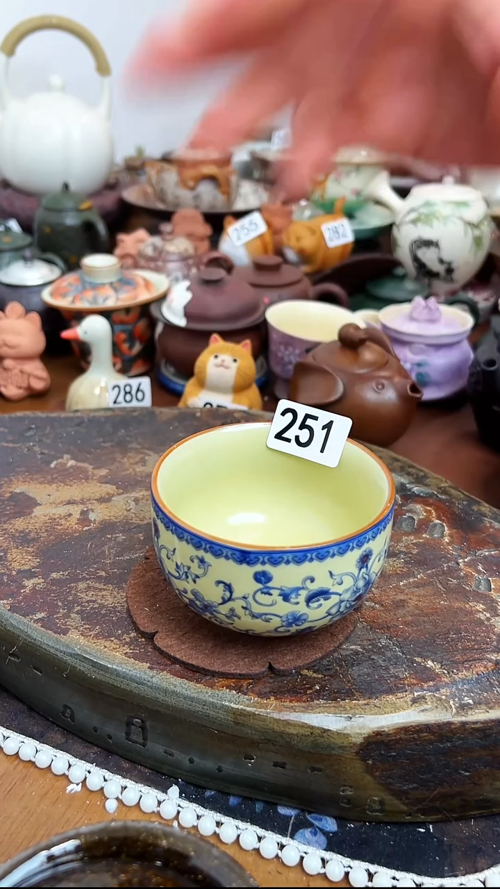 【 茶瓷物语】茶杯251
