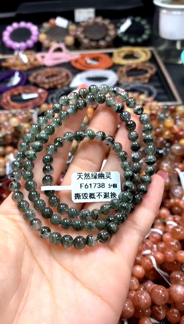 【闪购商品】水晶手串未镶嵌5+**********