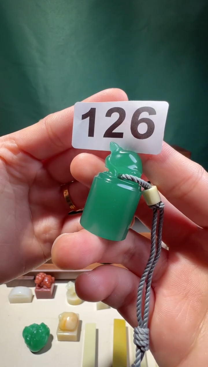 【闪购商品】寿山石印石LBL石瓜草堂126