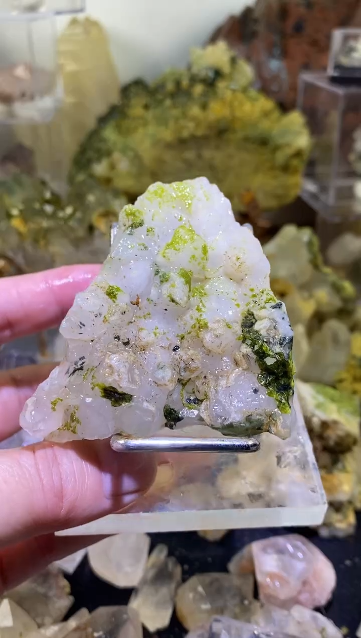 未镶嵌珠宝半成品水晶20号四川超七花园水晶