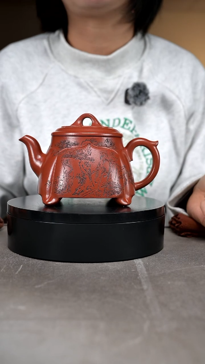 茶壶紫砂 容量400cc