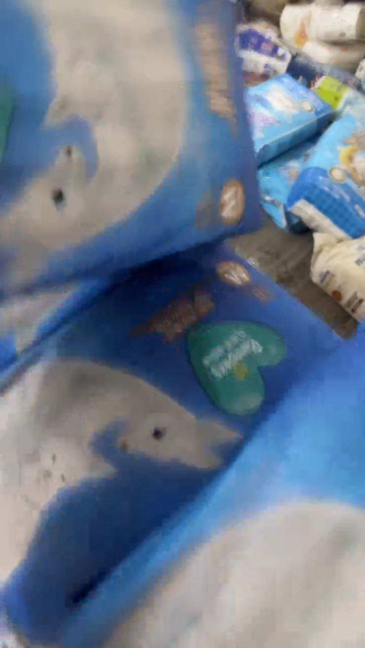 袋鼠裤纸尿裤M38好包过期产品