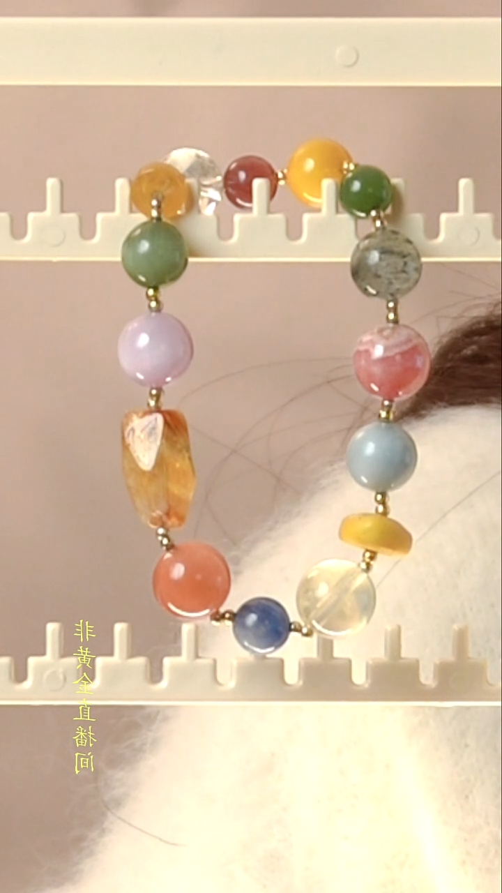 无925银国风手链