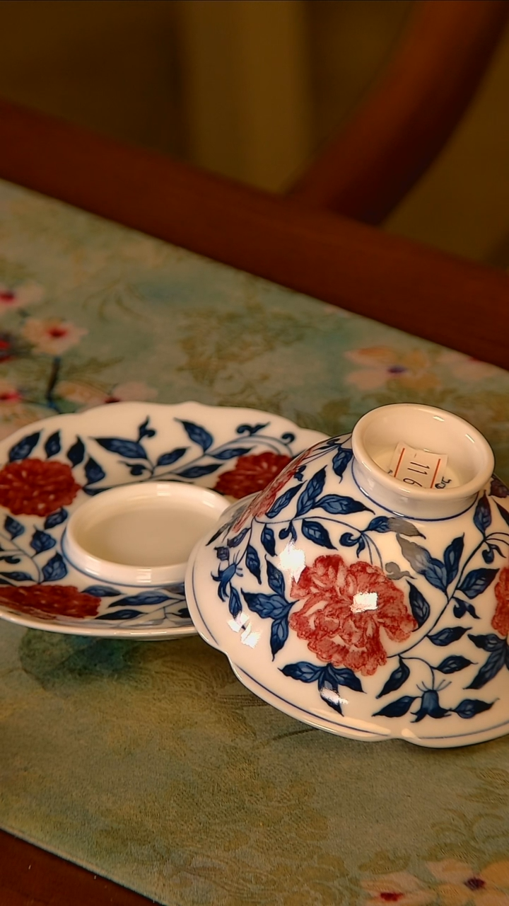 杯手工手绘杯杯很美丽