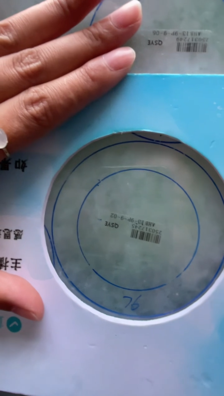 定制翡翠手镯未镶嵌正圈SZAXL-DZS118