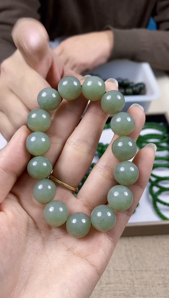 未镶嵌手串和田玉动002e多样性发货拍一发一