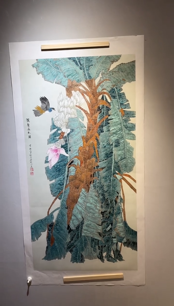 国画国画HN-1102361-张跃华央创美术馆精品定制备案作品