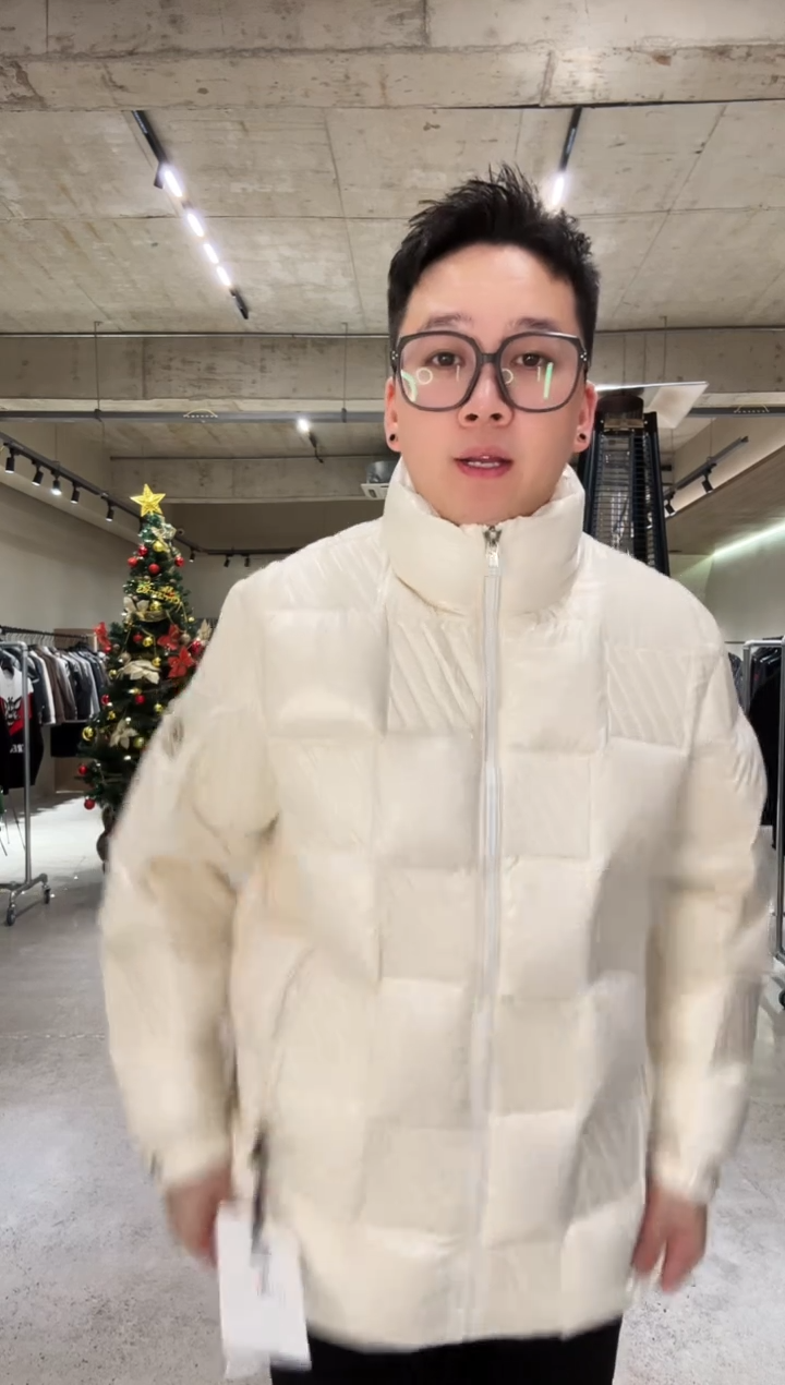 52码（145-160斤）羽绒夹克