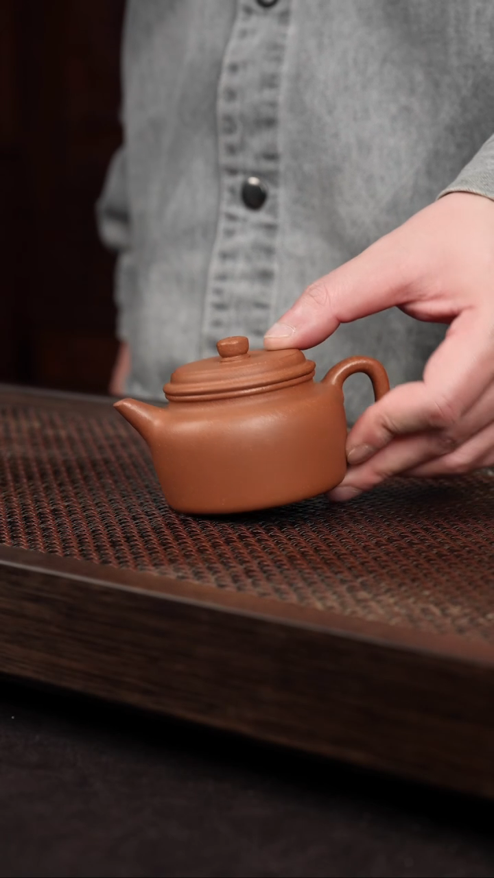 【闪购商品】紫砂茶壶五彩泥剑流德中