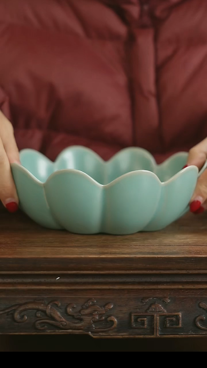 杯子大暇莲瓣洗...