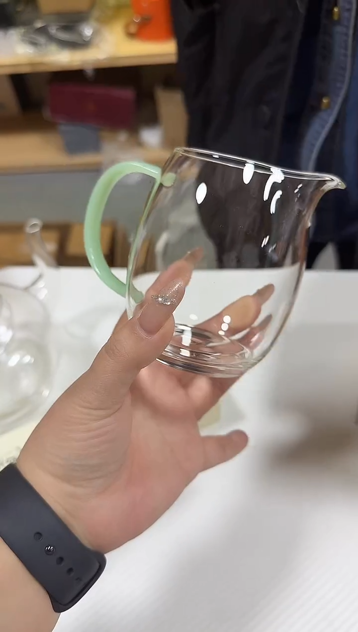 793绿玉诚然公道杯