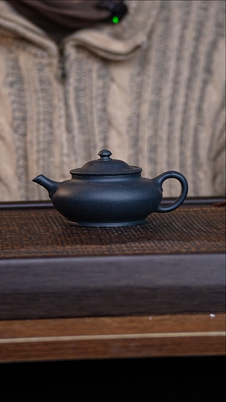 茶壶紫砂宜兴手工原矿紫砂壶001