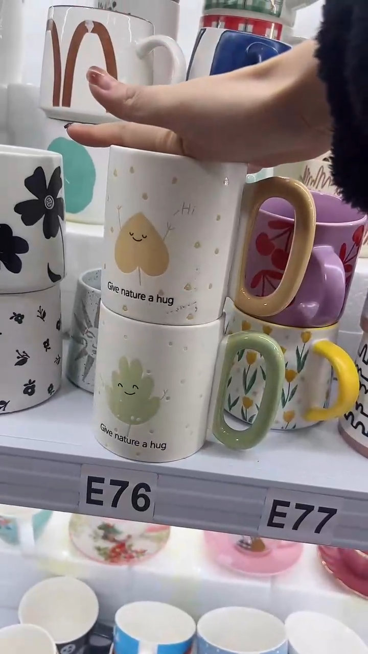【闪购商品】杯部分微瑕 高温陶瓷杯