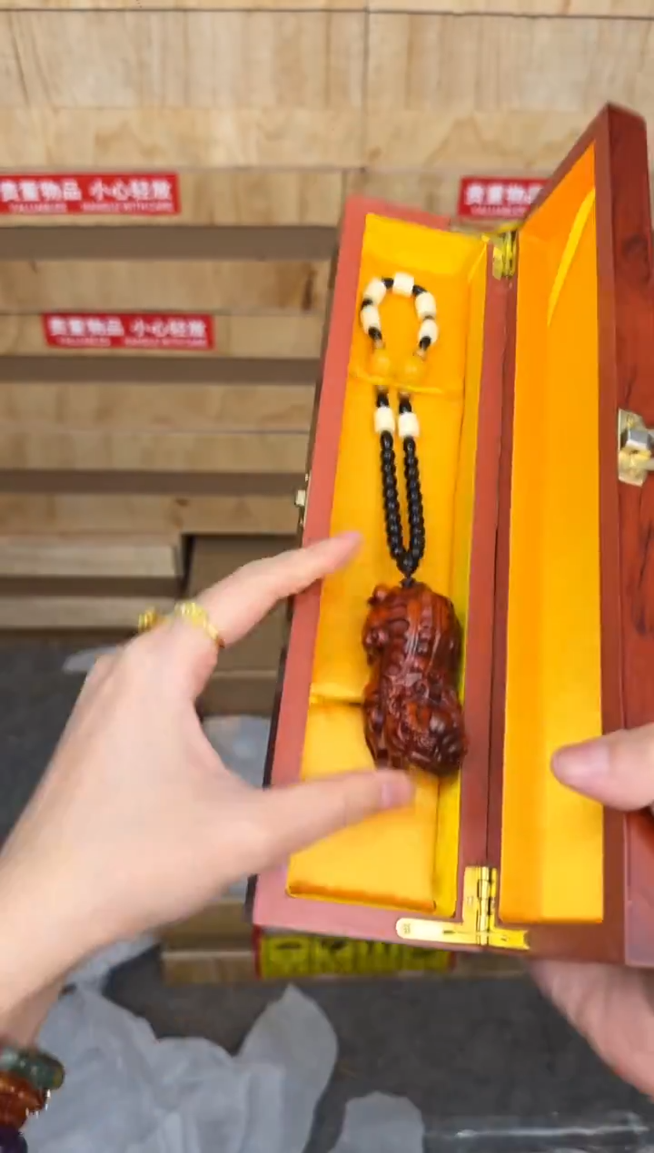 慈木器文玩阁貔貅手把件链接@@YS945