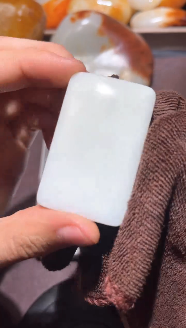 【闪购商品】和田玉（子料）颈饰未镶嵌YL-WW-2.5-71多样性发货