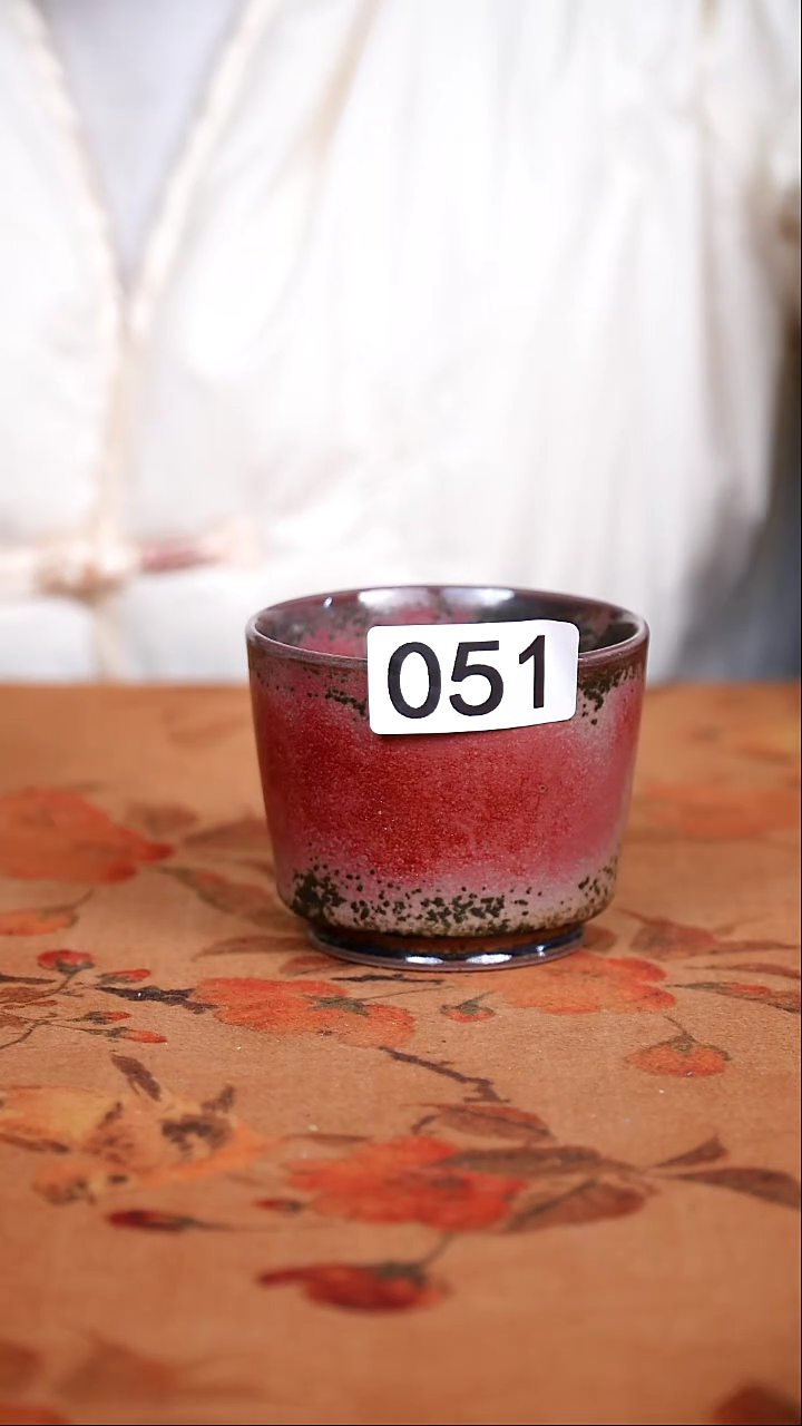 全品钧瓷茶器摆件