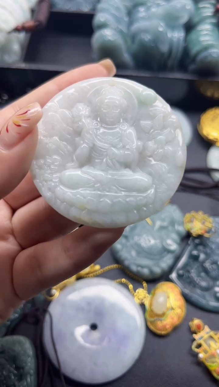 【闪购商品】翡翠颈饰未镶嵌翡翠