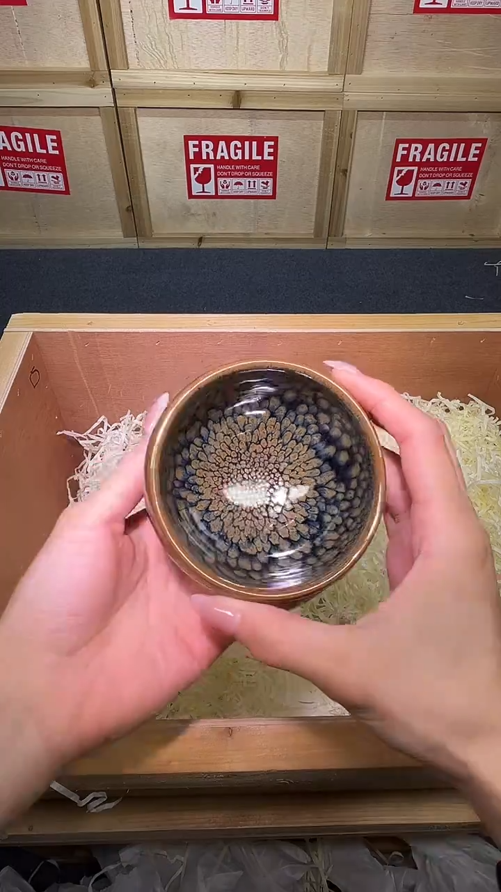 茶盏茶盏主人杯绿鹧鸪钵