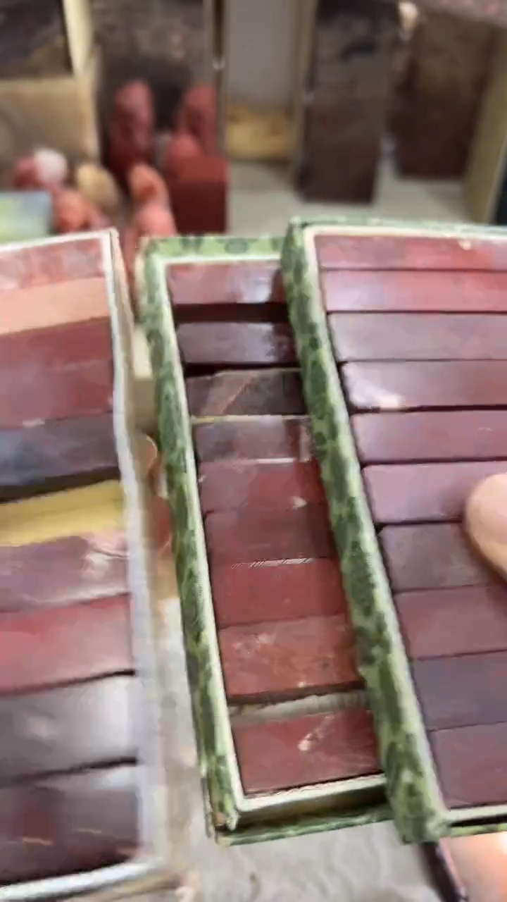 【知墨堂362#】印章石微瑕38方【混搭尺寸不挑】