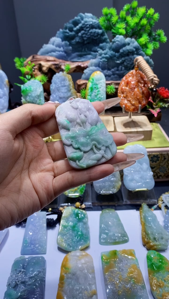 【闪购商品】定制翡翠未镶嵌翡翠A货