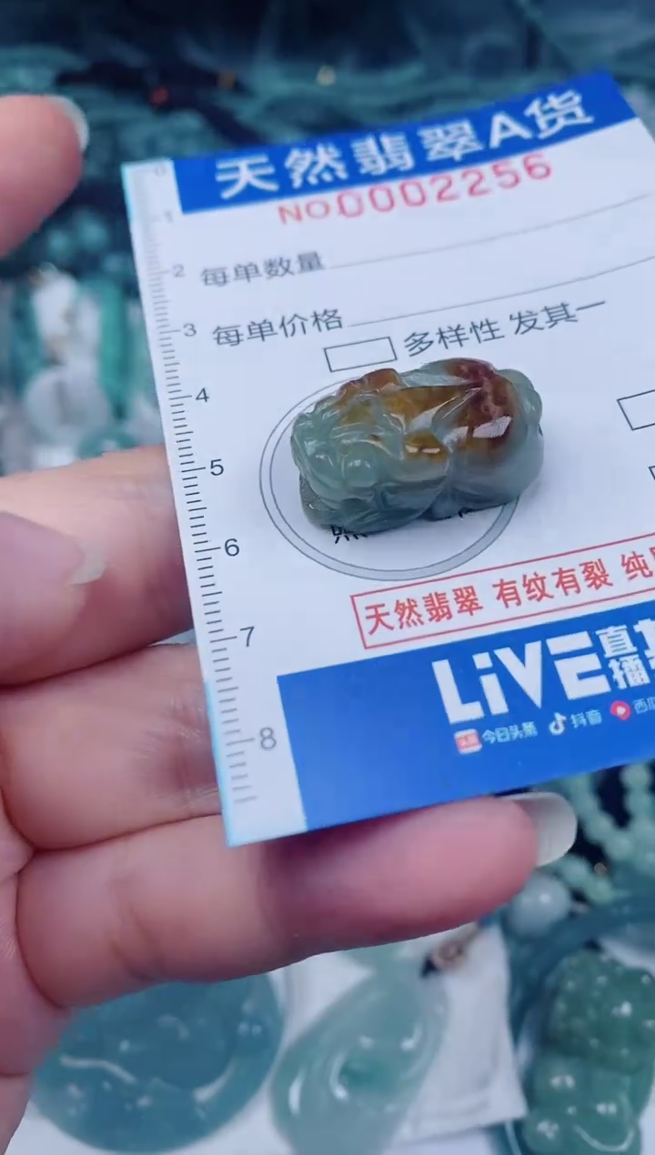 颈饰未镶嵌翡翠00002256
