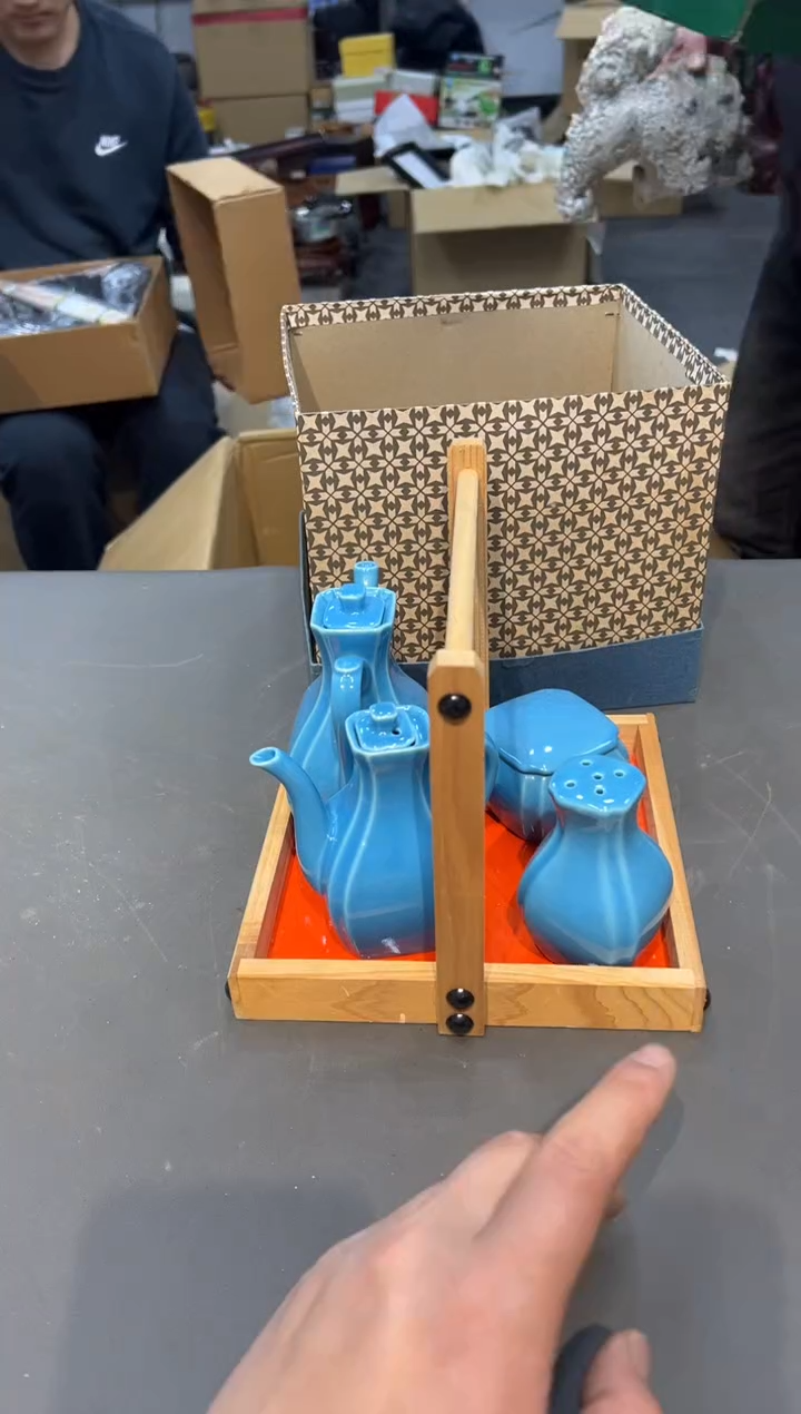 陶瓷痞*范工艺品小四孤品收藏