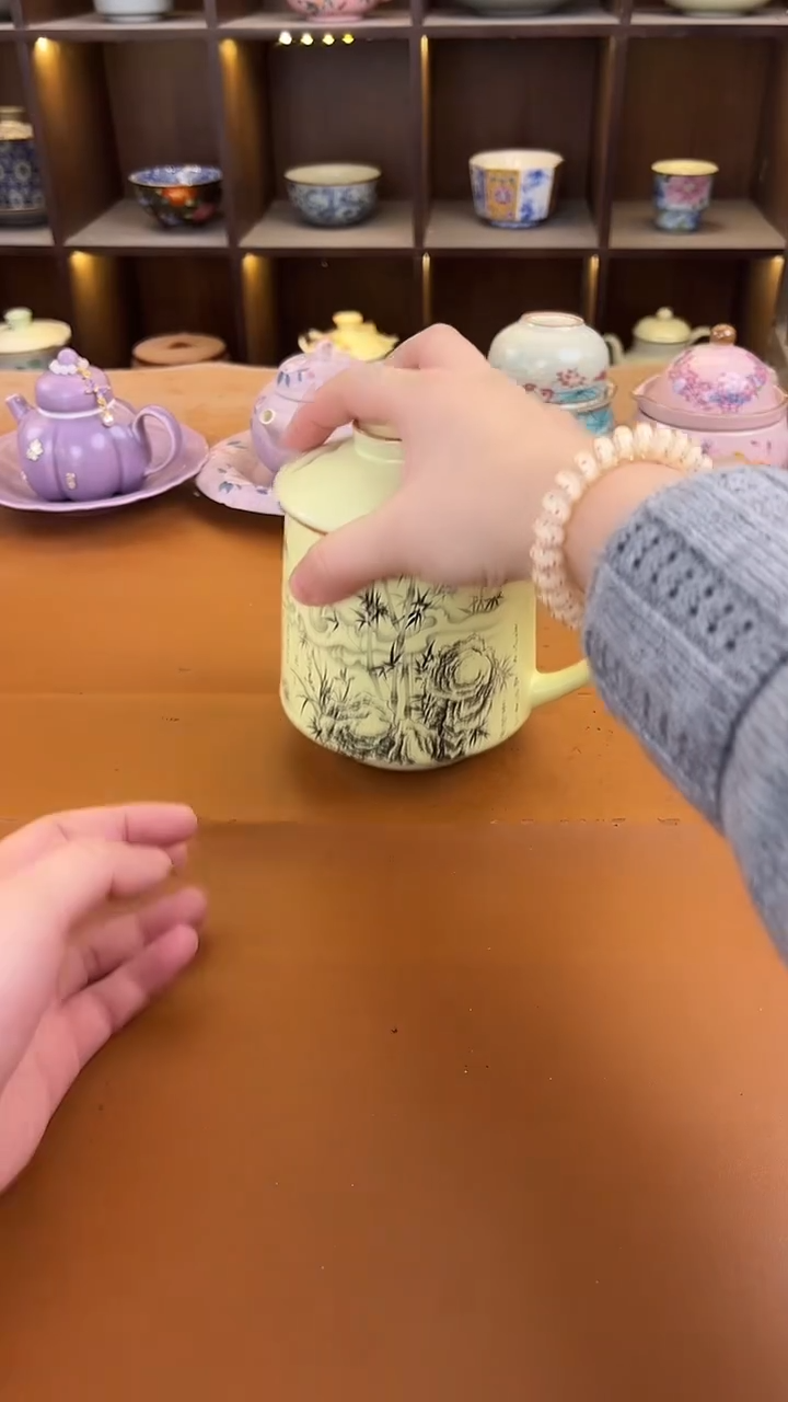 库存仅剩一单（不带礼盒）陶瓷