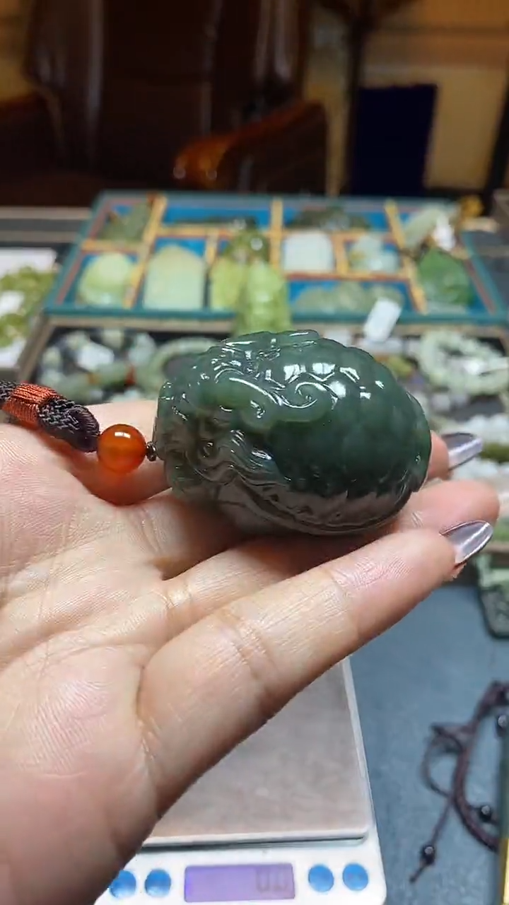 颈饰未镶嵌和田玉多样性拍一发一