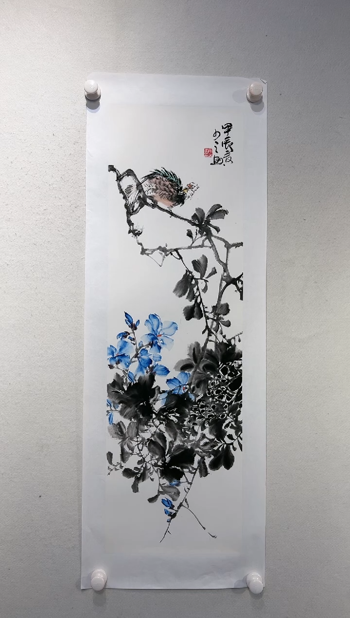 【闪购商品】国画绘画作品-2平尺