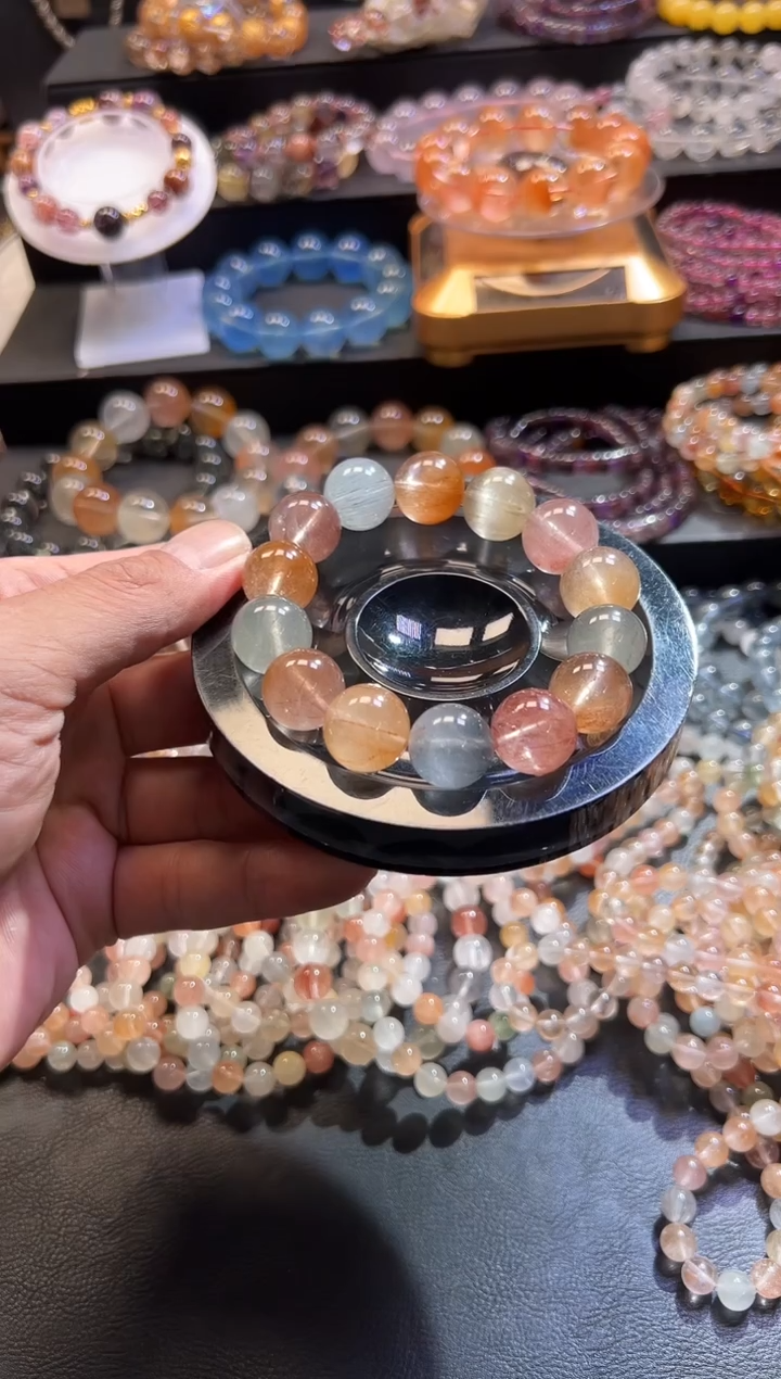 未镶嵌手链水晶R***W46