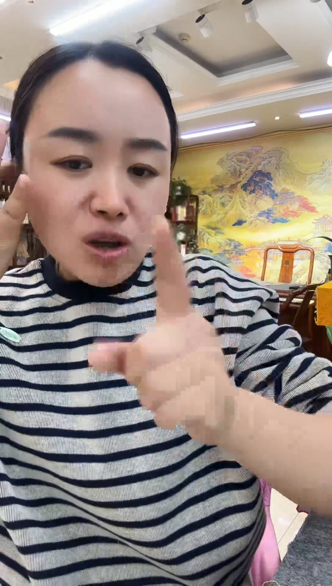 国画《高品》纯手绘带证书带礼盒