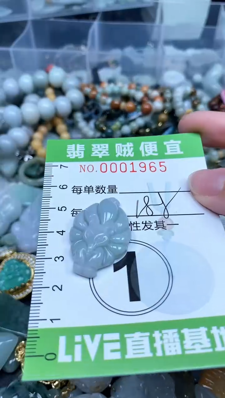翡翠未镶嵌颈饰Z闪购0001965