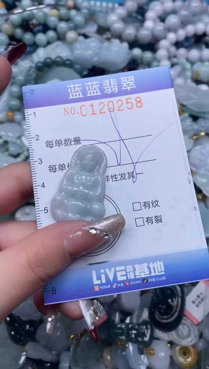 【闪购商品】翡翠颈饰未镶嵌闪购0120258