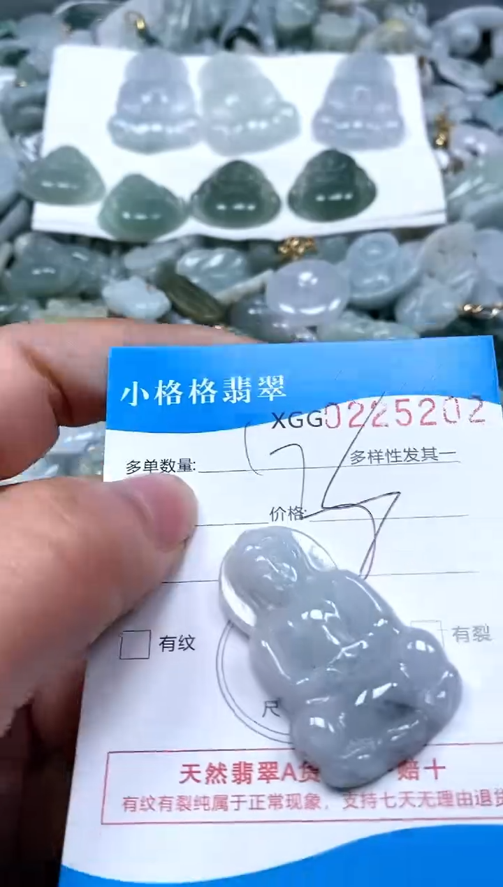 【闪购商品】翡翠颈饰未镶嵌闪购商品0225202