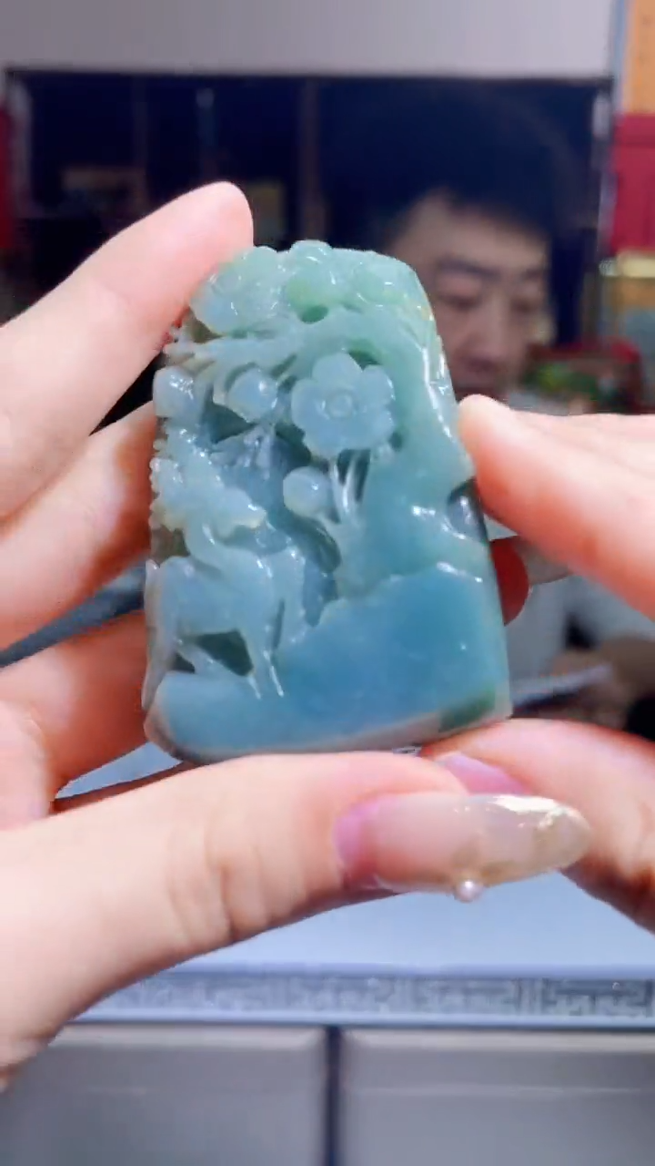 【闪购商品】翡翠吊坠(不含链)未镶嵌X124