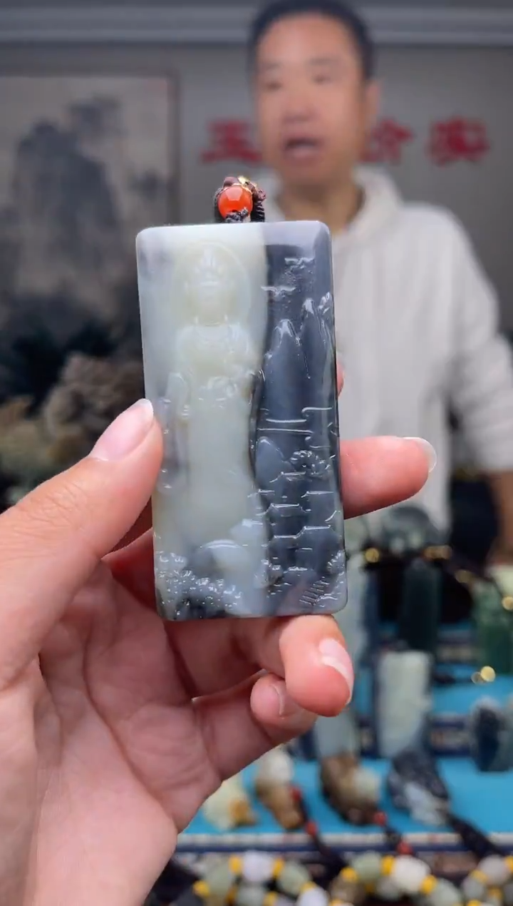 未镶嵌和田玉挂件1