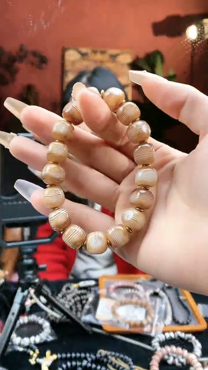 【闪购商品】玛瑙/玉髓67未镶嵌0121-