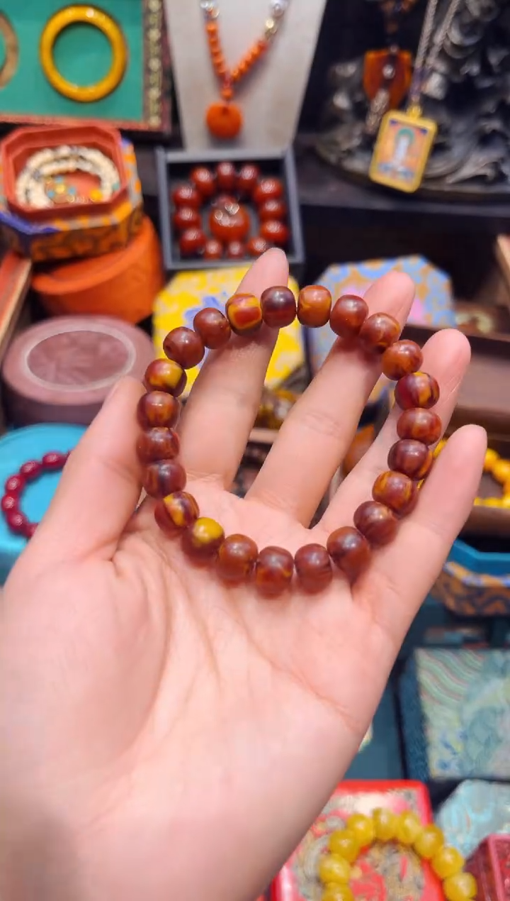 【闪购商品】蜜蜡裸石未镶嵌欣妹专属精选链接b540210